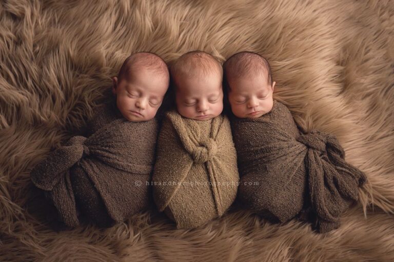 des moines iowa triplets twins multiples photographer newborn triplets photographer iowa mulitples photography des moines