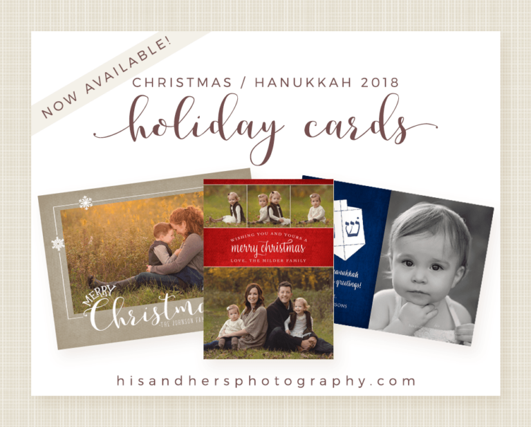 holiday cards photographer