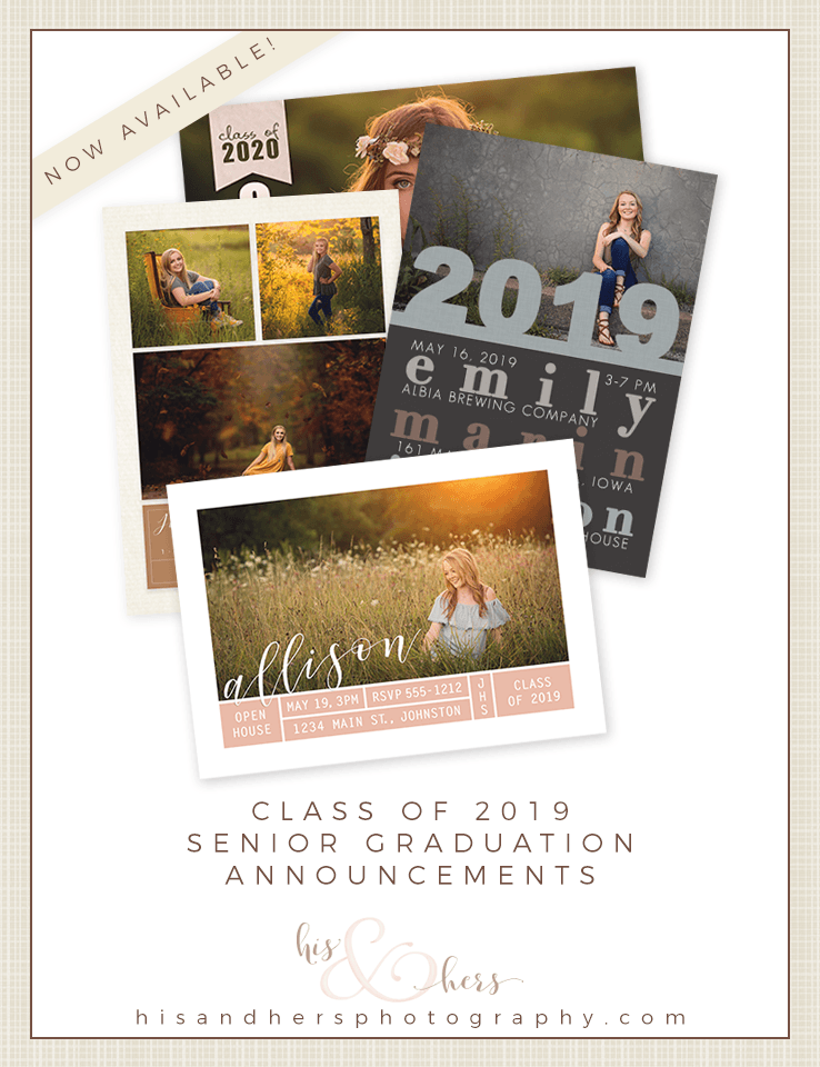 des moines iowa senior portriaits graduation announcement invites order cards class of 2019 2020 2021