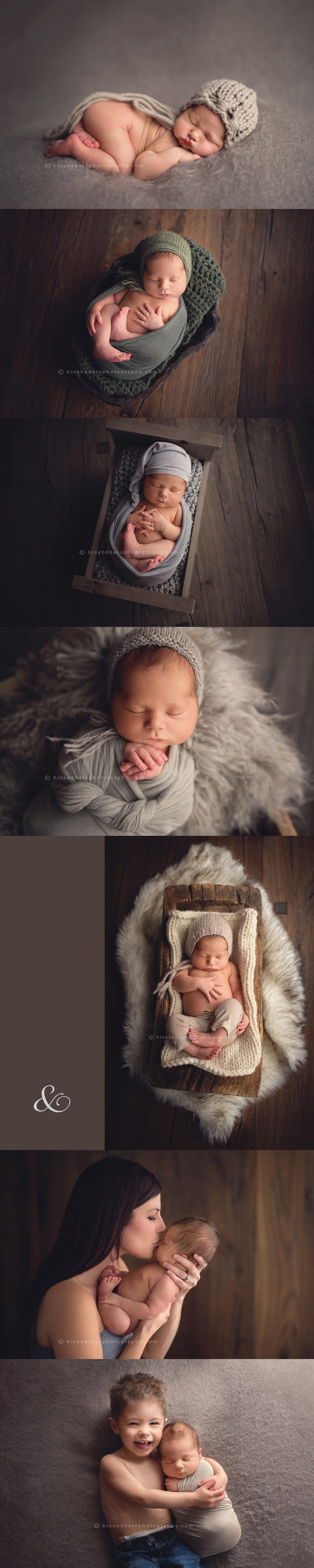 iowa newborn photographer des moines, iowa baby photography