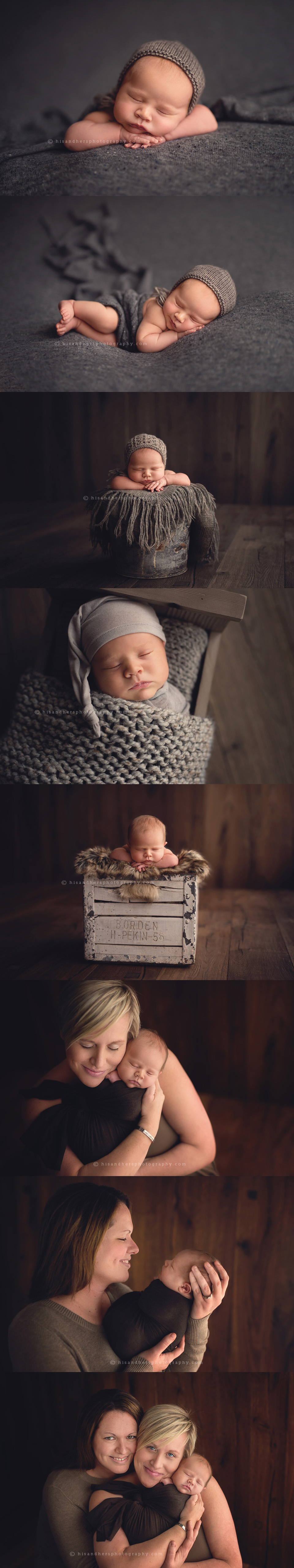 des moines iowa newborn baby photographer photography pictures portraits photography studio