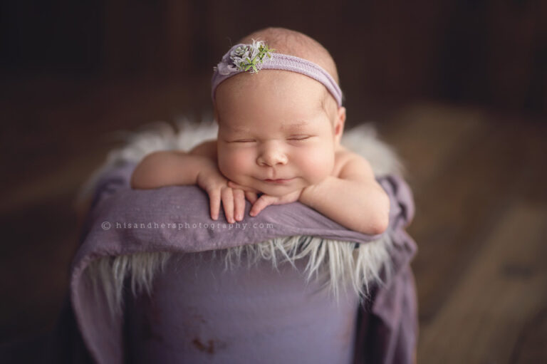 Newborn | Lily Delphine, 2 weeks new