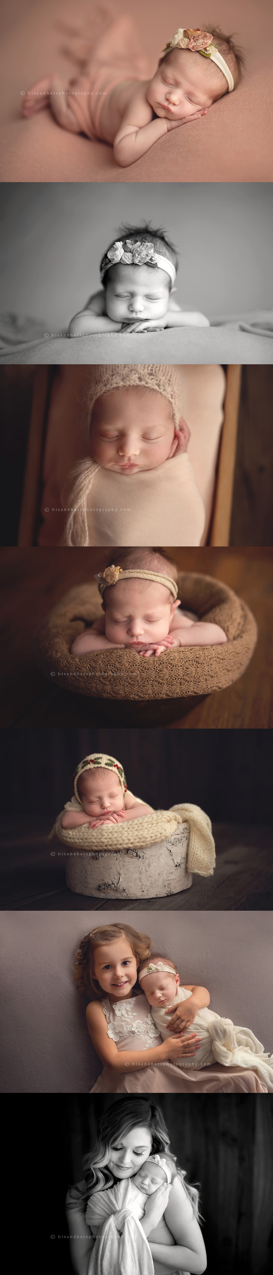 des moines iowa newborn baby photographer photography pictures portraits photography studio